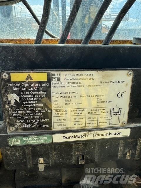 Hyster H 35 FT Камиони с АГУ