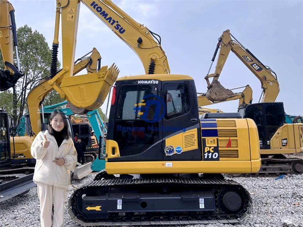 Komatsu PC 110 Верижен екскаватор