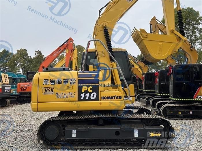 Komatsu PC 110 Верижен екскаватор