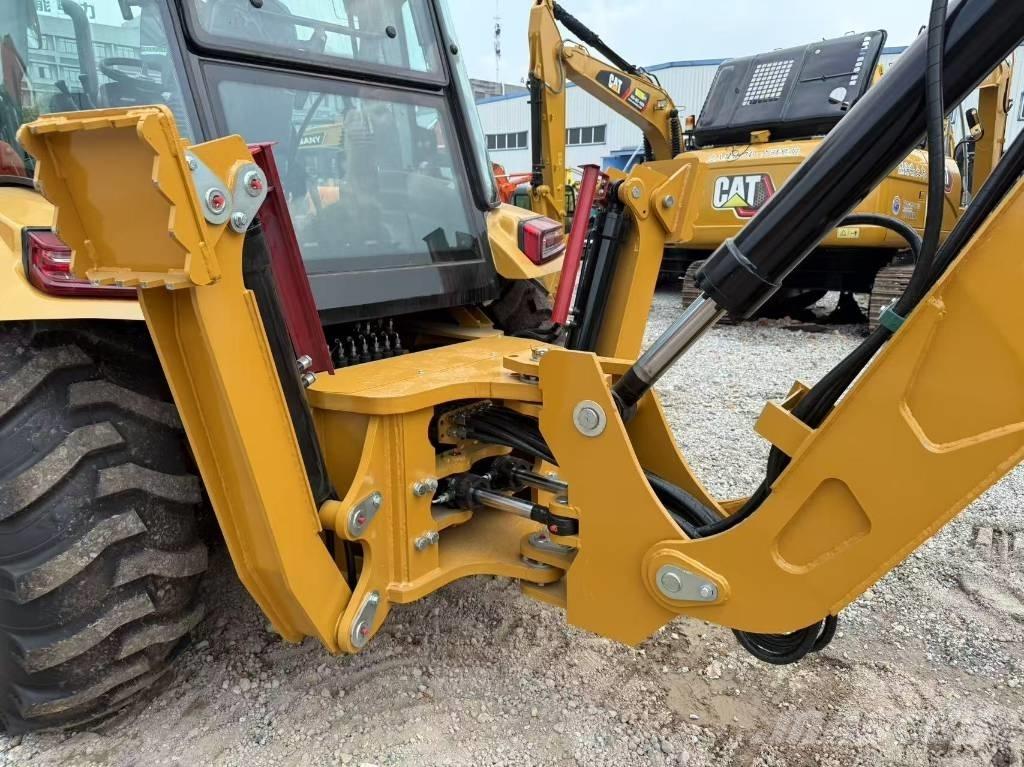 CAT 420 F Товарач със заден ексватор