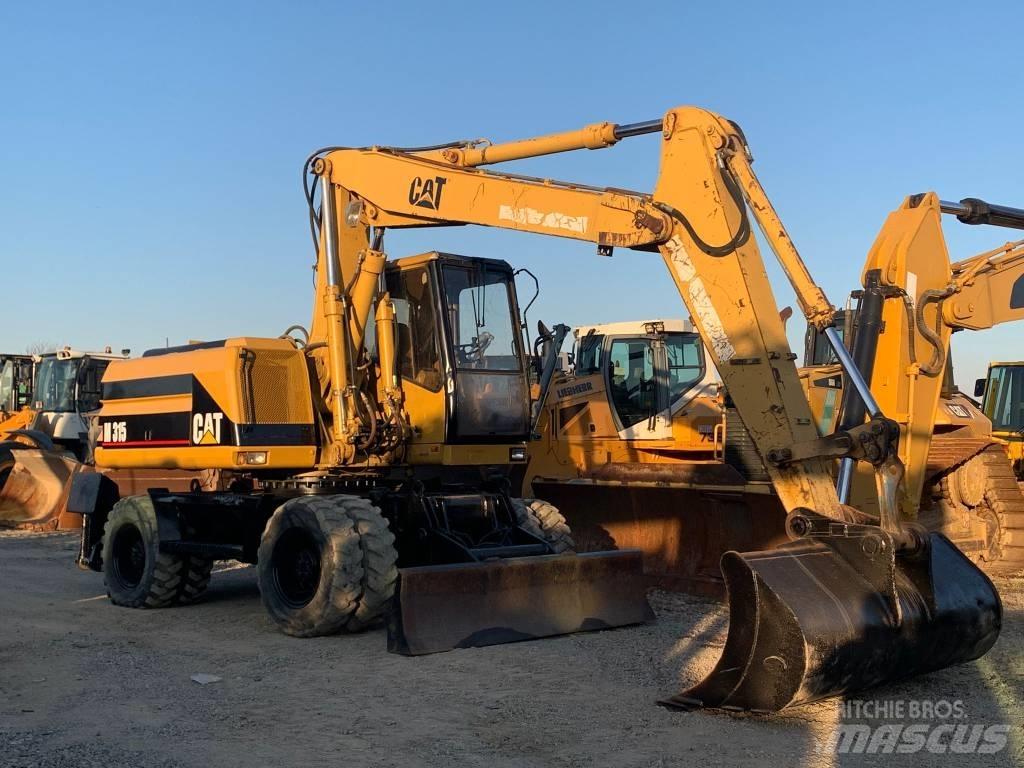 CAT M 315 Колесни екскаватори