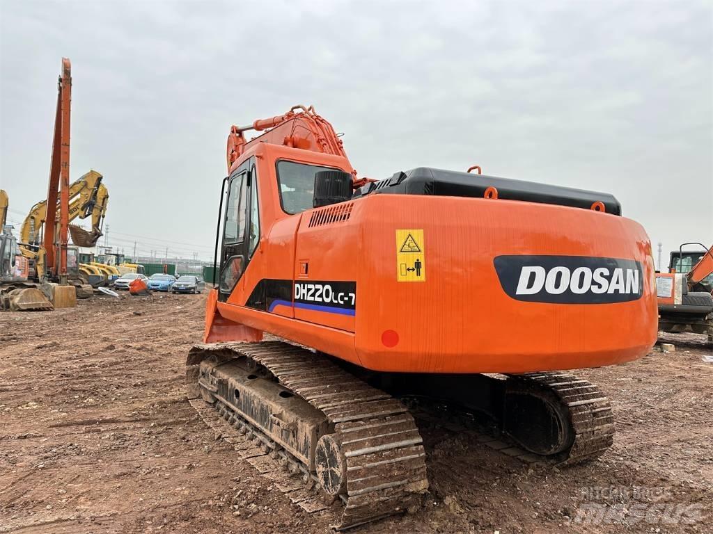 Doosan DH 220 LC-7 Верижен екскаватор
