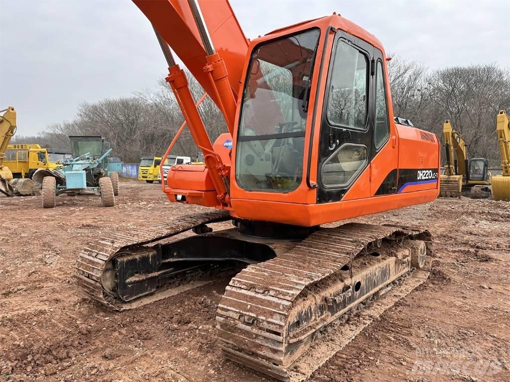 Doosan DH 220 LC-7 Верижен екскаватор