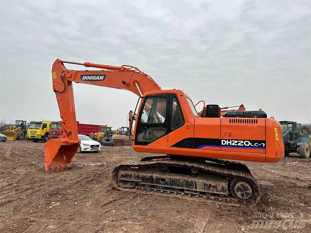 Doosan DH 220 LC-7 Верижен екскаватор