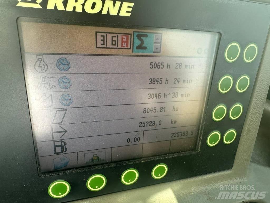 Krone Big X 500 Самоходни фуражири