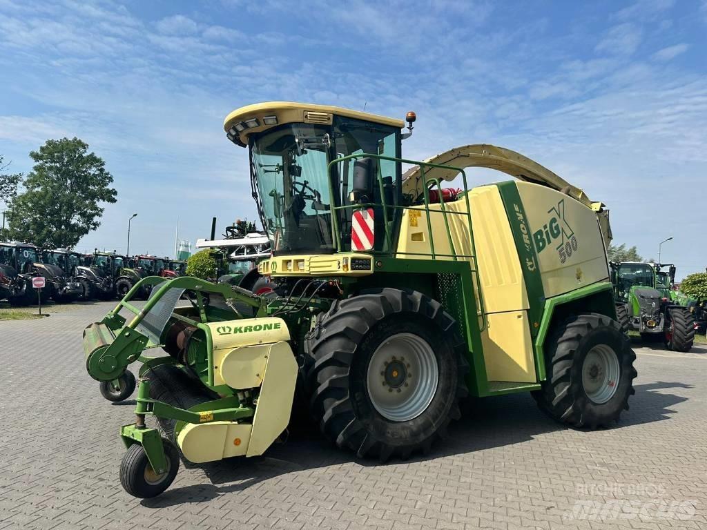 Krone Big X 500 Самоходни фуражири
