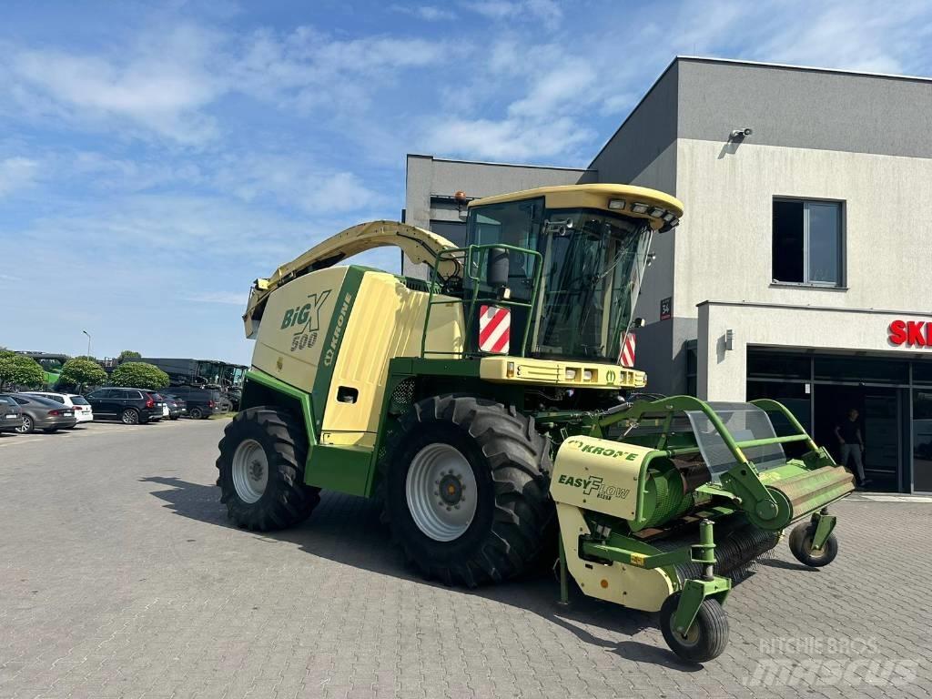 Krone Big X 500 Самоходни фуражири