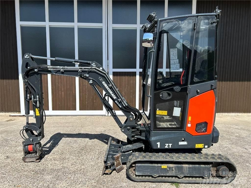 Eurocomach 19ZT Мини екскаватори < 7 т