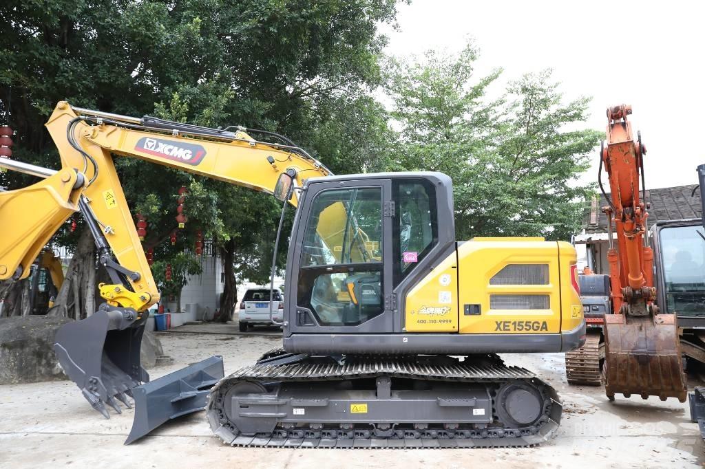 XCMG XE 155 GA Верижен екскаватор