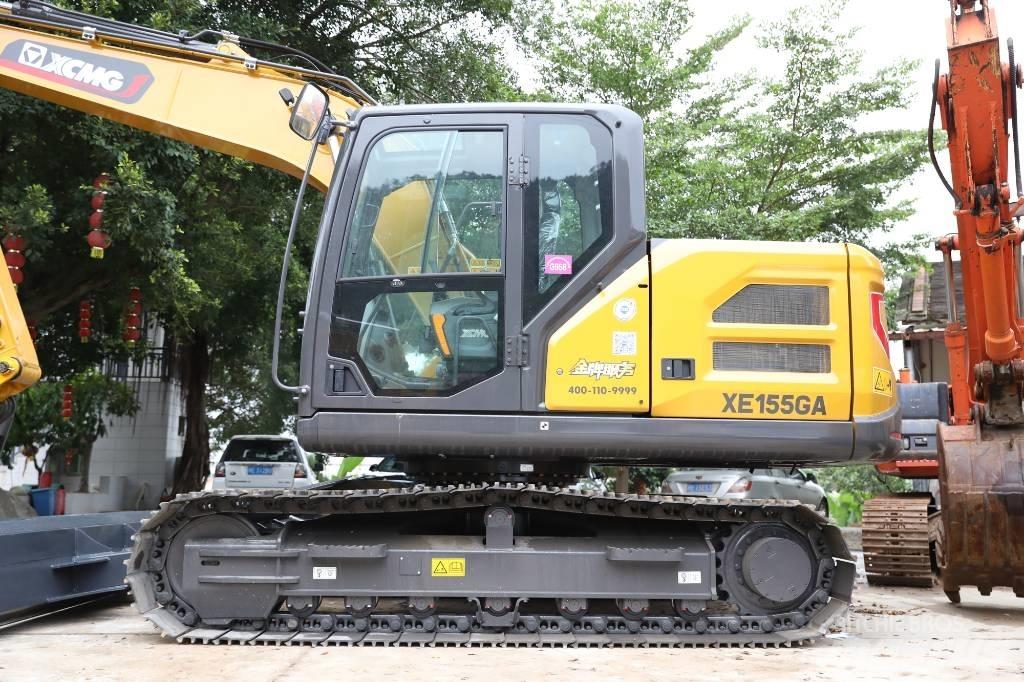 XCMG XE 155 GA Верижен екскаватор