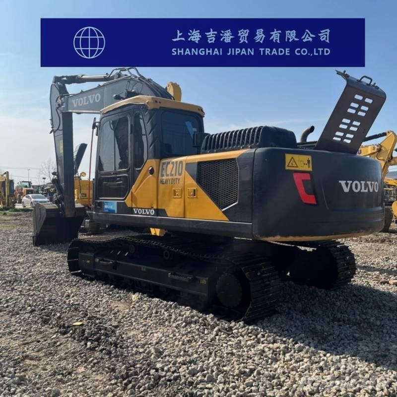 Volvo EC 210 Верижен екскаватор