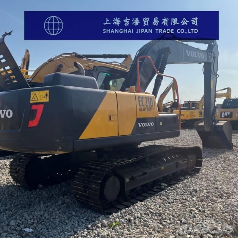 Volvo EC 210 Верижен екскаватор