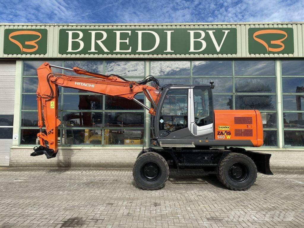 Hitachi ZX 140 W-3 Колесни екскаватори