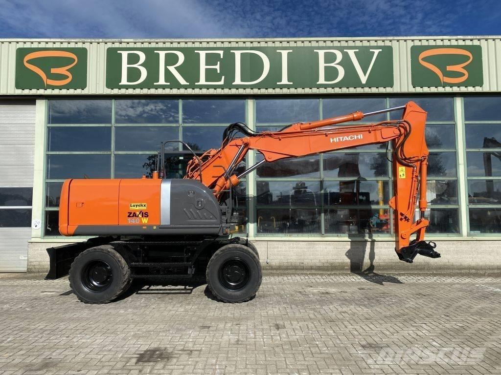 Hitachi ZX 140 W-3 Колесни екскаватори