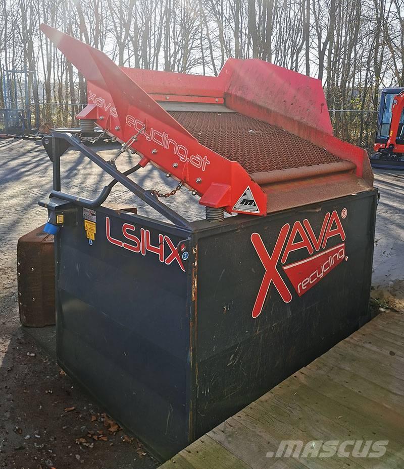Xava LS 14 X Мобилни скрийнери

