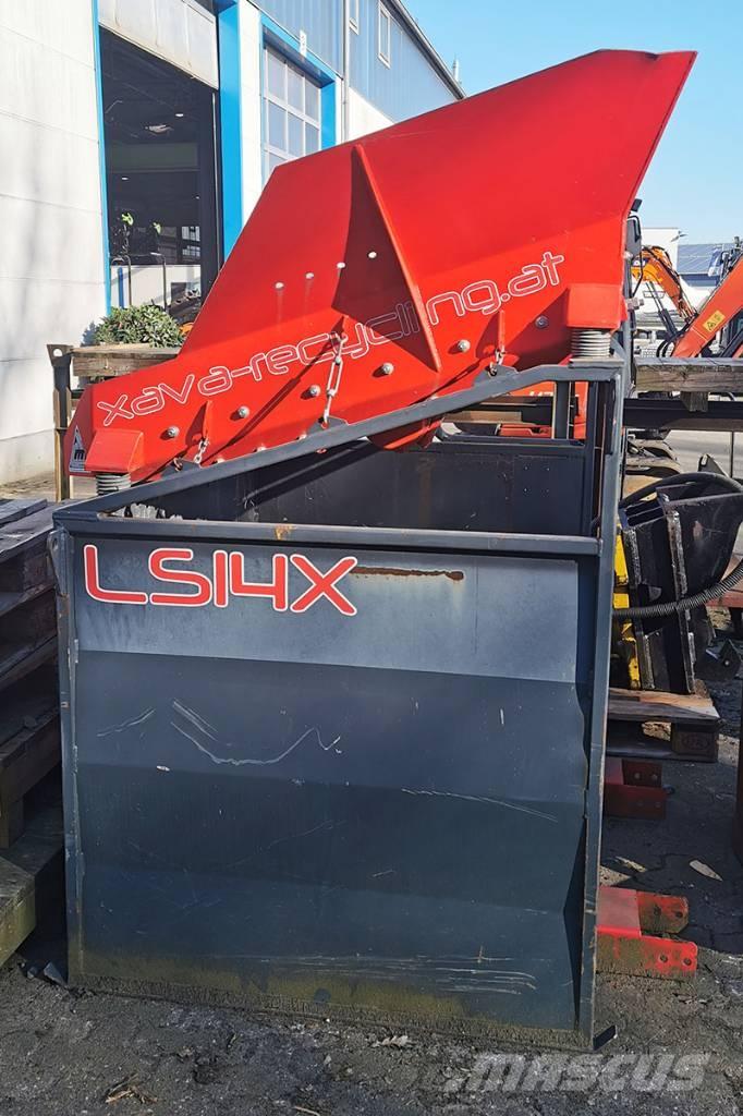 Xava LS 14 X Мобилни скрийнери
