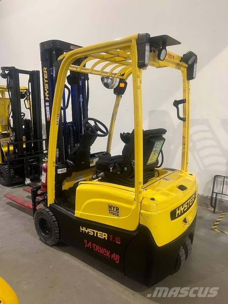 Hyster J1,6XNT, GEL Електрически вилични кари-повдигачи