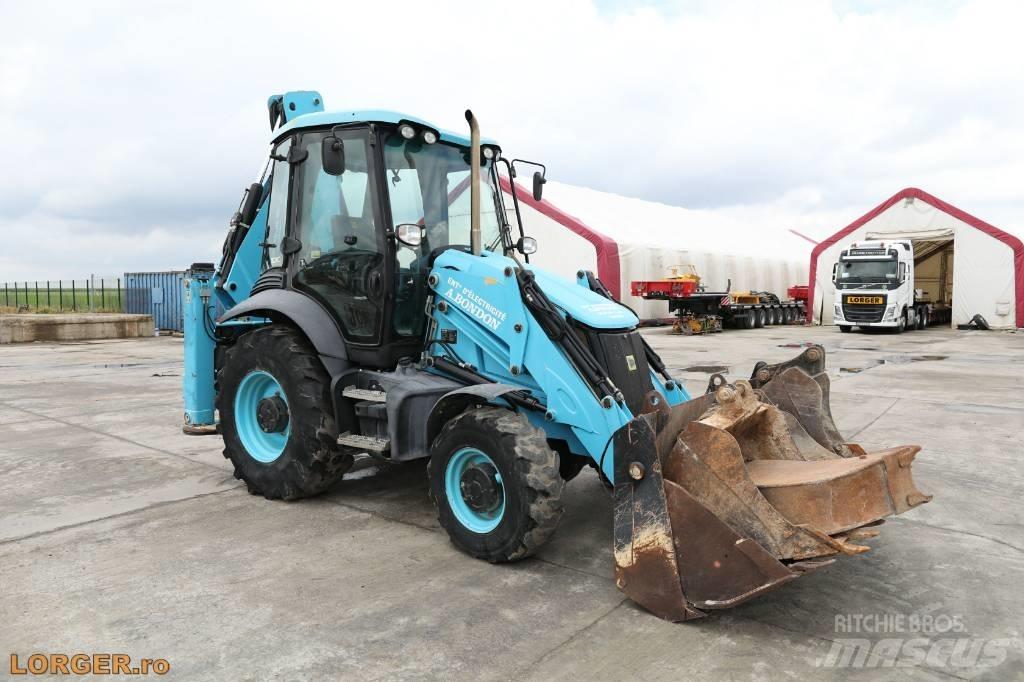 JCB 3 CX 14 Товарач със заден ексватор