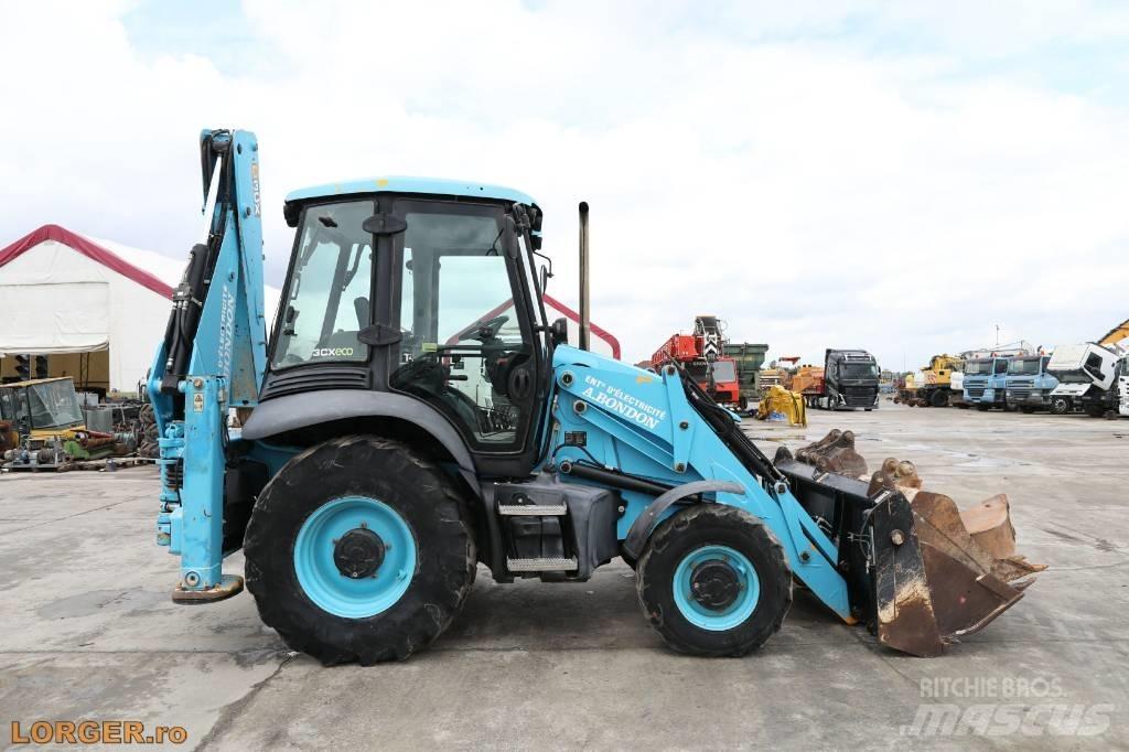 JCB 3 CX 14 Товарач със заден ексватор