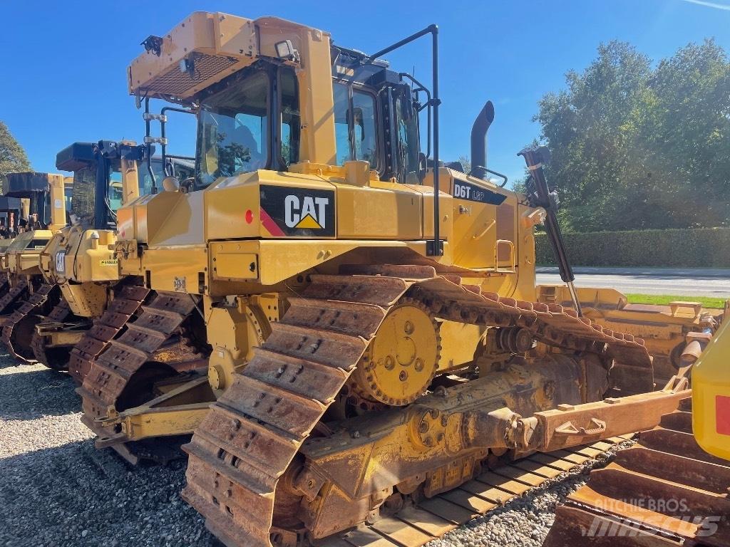 CAT D6T LGP Верижни булдозери
