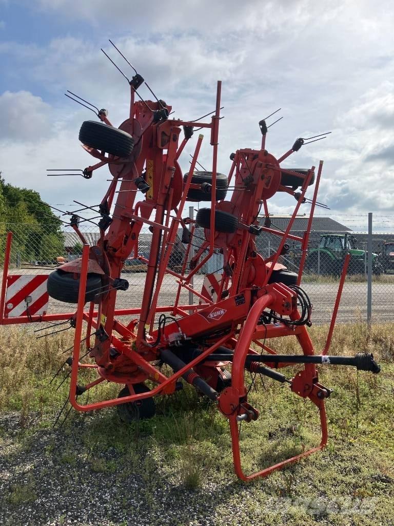 Kuhn GF 8702 Гребла и сенообръщачки