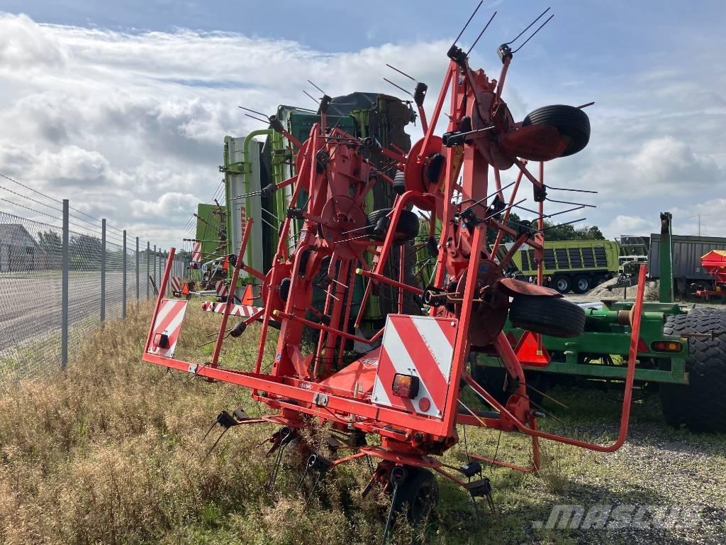 Kuhn GF 8702 Гребла и сенообръщачки