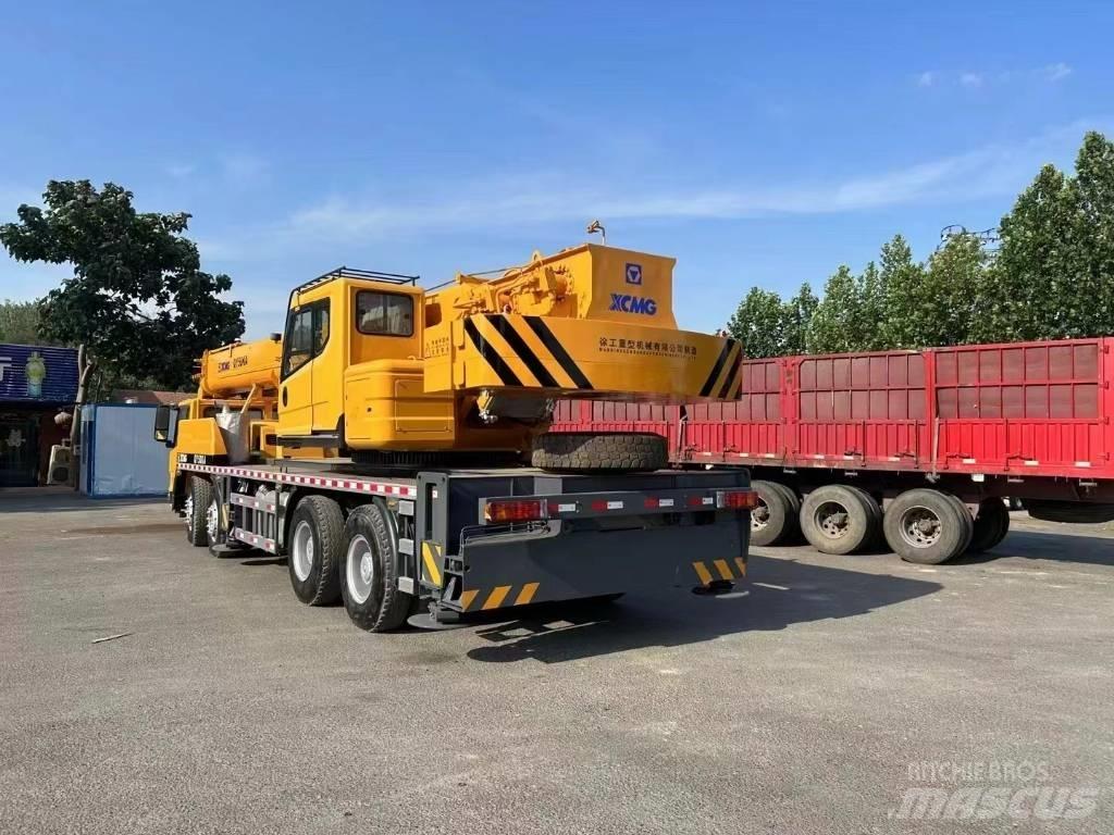 XCMG QY50KA Всъдеходни кранове