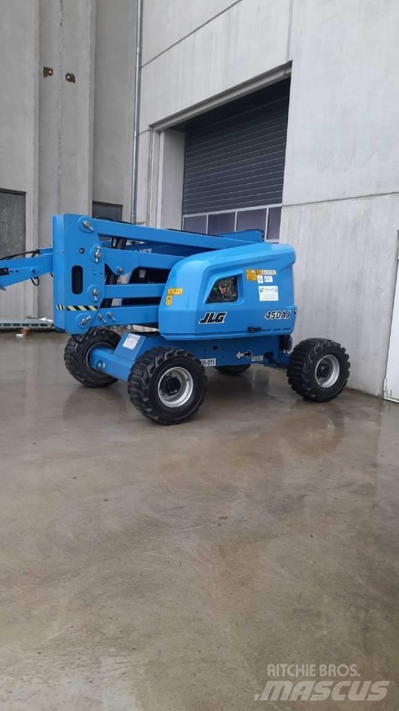 JLG 450 AJ Съчленени стрелови подемници
