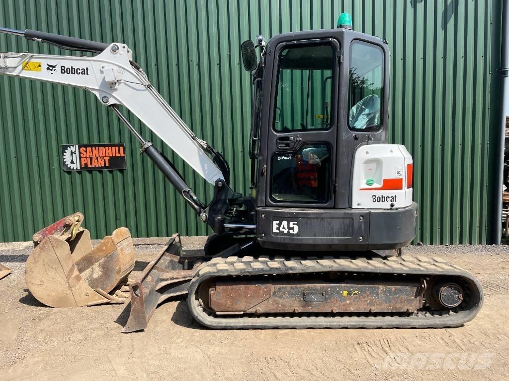 Bobcat E 45 Мини екскаватори < 7 т
