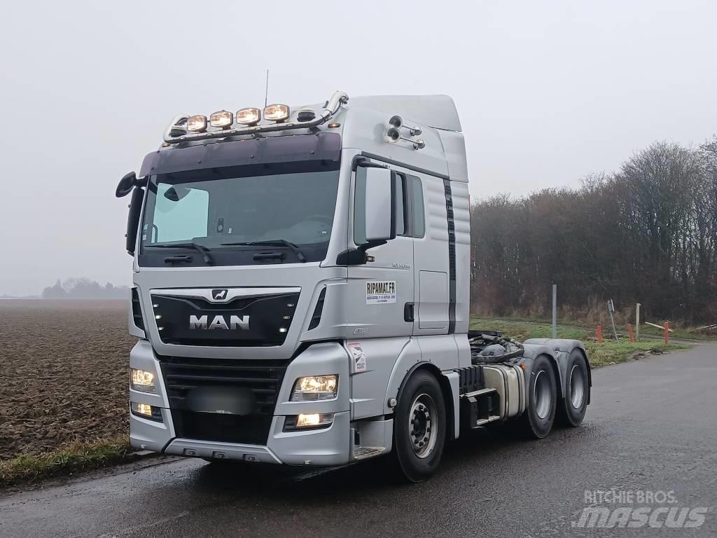 MAN TGX 26.580 Влекачи