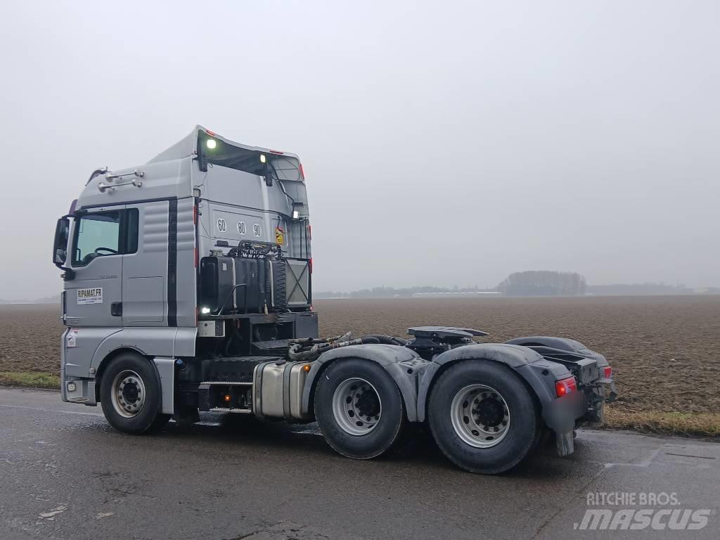 MAN TGX 26.580 Влекачи