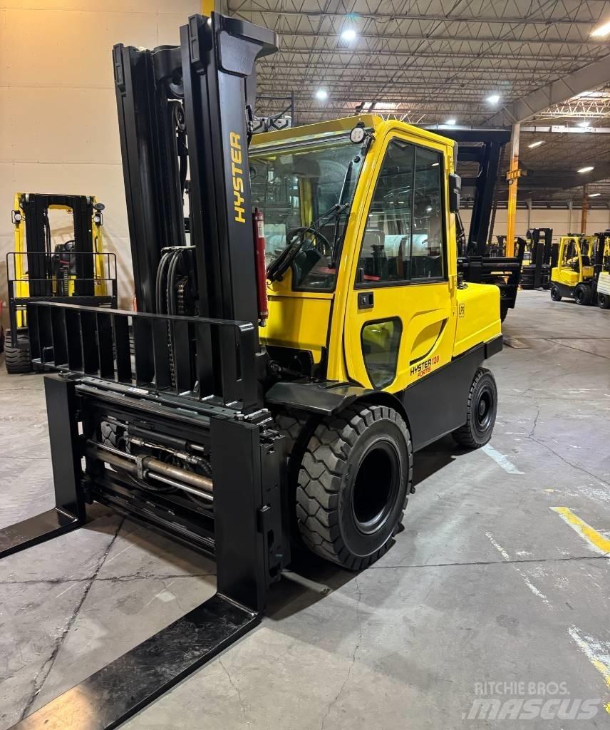 Hyster H 120 FT Вилични кари-повдигачи - други