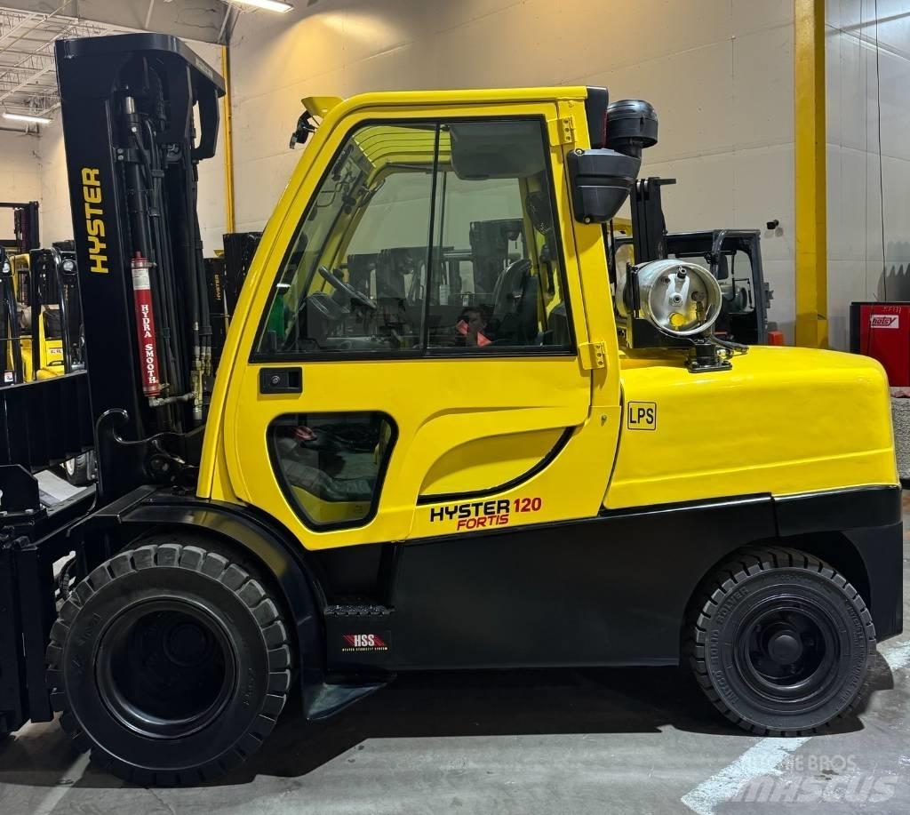 Hyster H 120 FT Вилични кари-повдигачи - други