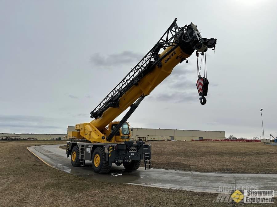 Grove GRT 8100 Кранове за тежък терен