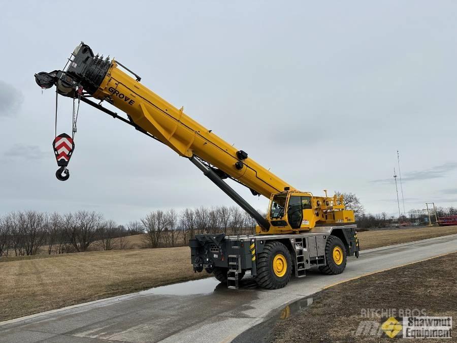 Grove GRT 8100 Кранове за тежък терен
