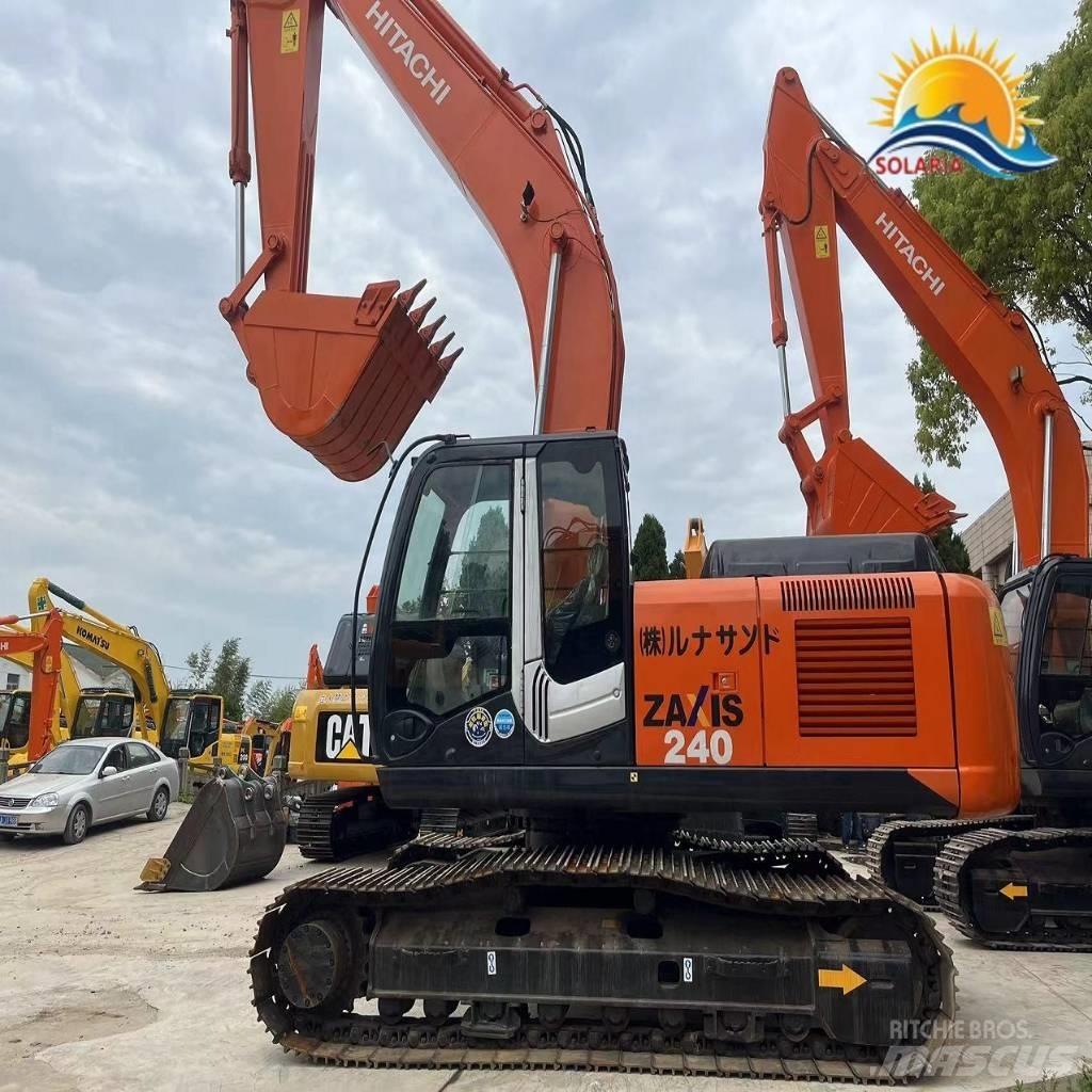 Hitachi ZX 240 Верижен екскаватор