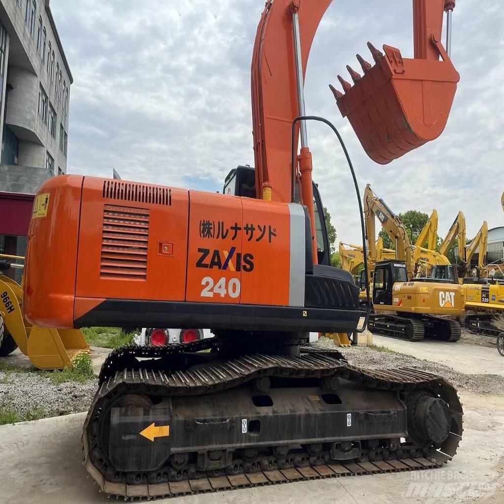 Hitachi ZX 240 Верижен екскаватор