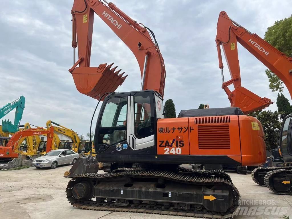 Hitachi ZX 240 Верижен екскаватор