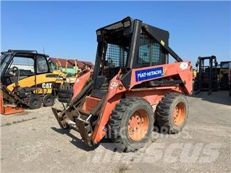 Fiat-Hitachi SL55B Мини товарачи
