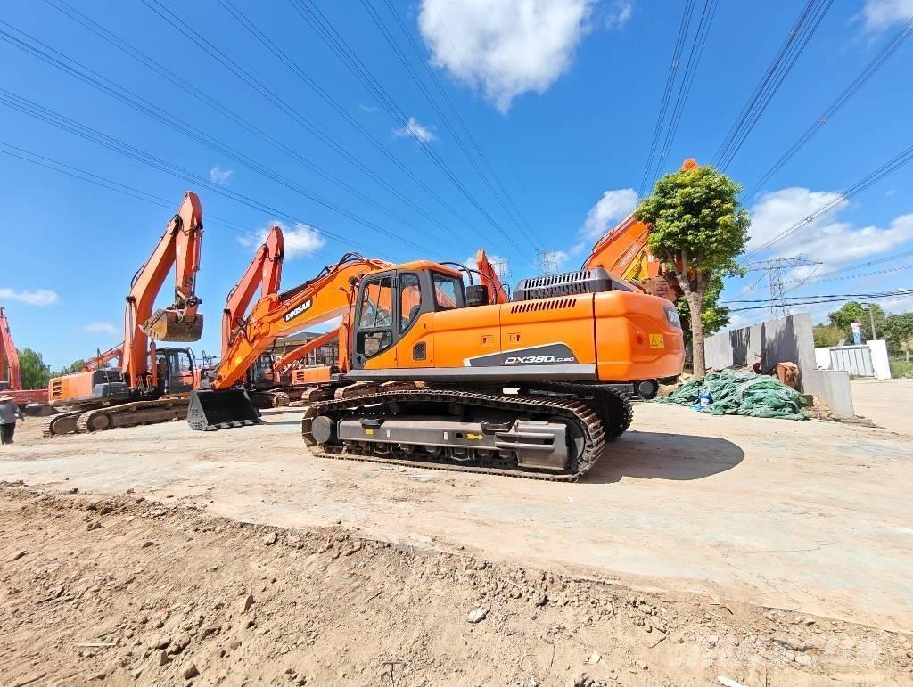 Doosan DX380LC-9 Багери амфибии