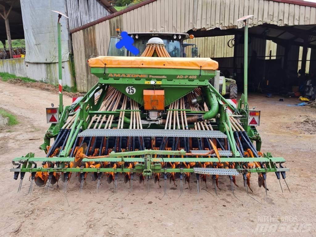 Amazone AD P 402 Редосеялки