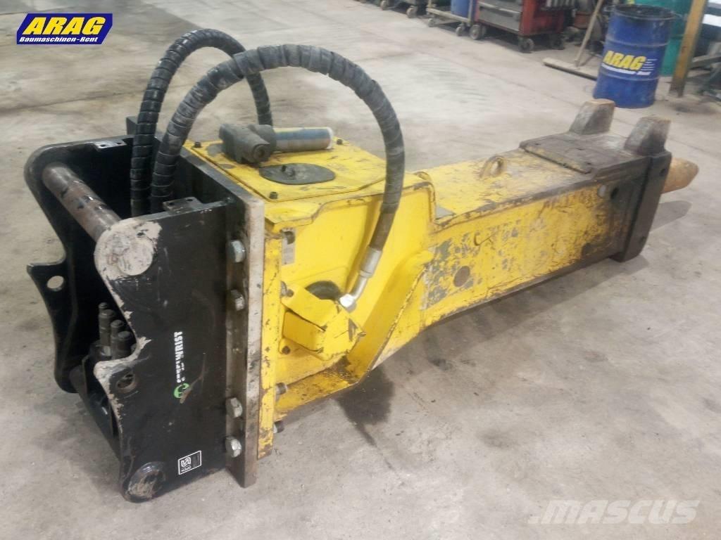 Epiroc HB 2000 Чукове/Раздробители
