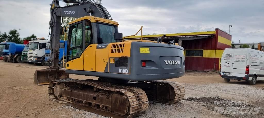 Volvo EC 160 C L Верижен екскаватор