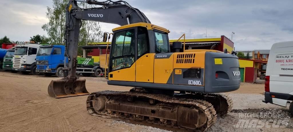 Volvo EC 160 C L Верижен екскаватор