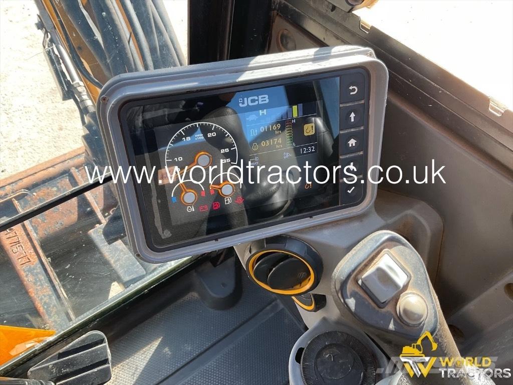 JCB 55 Z-1 Мини екскаватори < 7 т