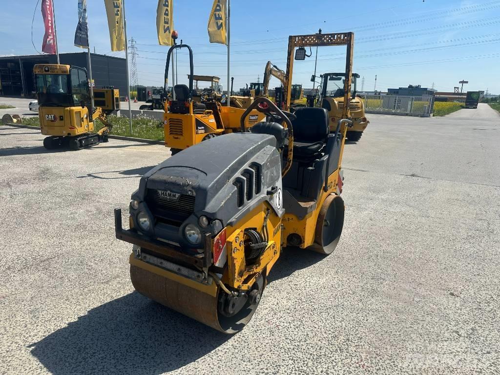 Hamm HD 8 VV Двойни барабанни ролки
