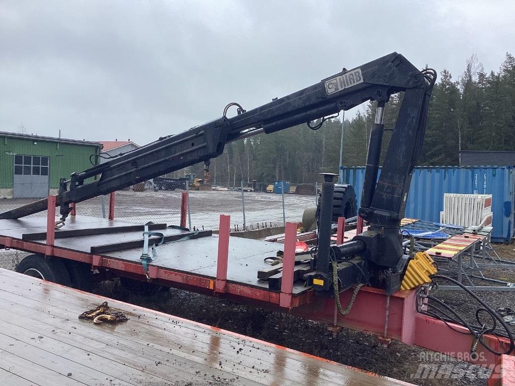 Hiab perävaunu Други ремаркета