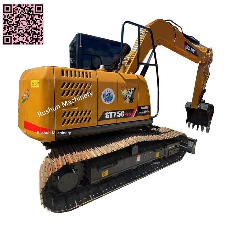 Sany SY75CPro Верижен екскаватор