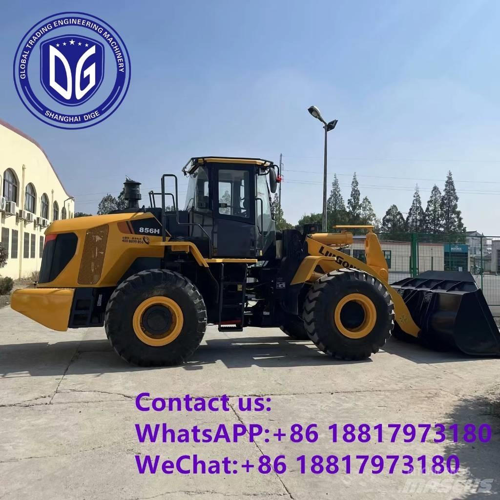 LiuGong CLG 856 H Колесни товарачи