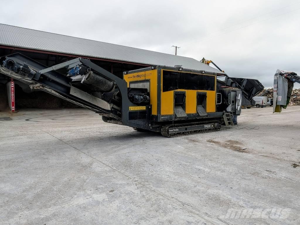 M&K TPS120 Сортировъчно оборудване -> Оборудване за сортиране на отпадъци